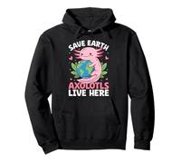 Sauvez Les Axolotls de la Terre en Direct Ici Sweat à Capuche
