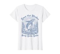 Sauvez Les Baleines et protégez l'environnement des Mers T-Shirt Graphique avec Valeur