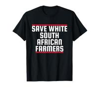 Sauvez les fermiers sud-africains blancs, président des États-Unis T-Shirt