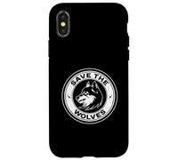 Sauvez Les Loups Save The Wolves Coque pour iPhone X/XS