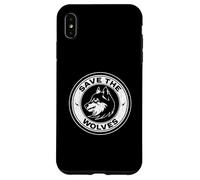 Sauvez Les Loups Save The Wolves Coque pour iPhone XS Max