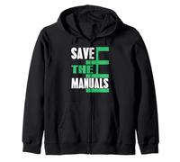 Sauvez Les Manuels Humour Passionnés Automobile Sweat à Capuche
