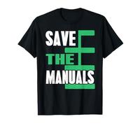 Sauvez Les Manuels Humour Passionnés Automobile T-Shirt