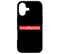 Sauvez Les migrants Sauvez Tous Les Immigrants Coque pour iPhone 17