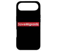 Sauvez Les migrants Sauvez Tous Les Immigrants Coque pour iPhone Air