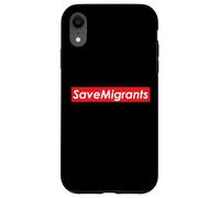 Sauvez Les migrants Sauvez Tous Les Immigrants Coque pour iPhone XR