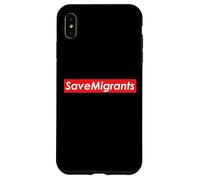 Sauvez Les migrants Sauvez Tous Les Immigrants Coque pour iPhone XS Max
