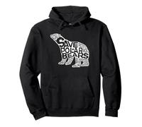 Sauvez Les Ours Polaires Sweat à Capuche