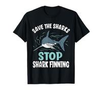 Sauvez Les Requins et arrêtez Shark Finning T-Shirt