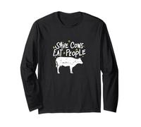 Sauvez Les Vaches, Mangez Les Gens Manche Longue