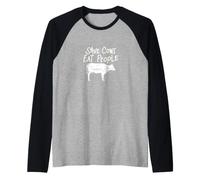 Sauvez Les Vaches, Mangez Les Gens Manche Raglan