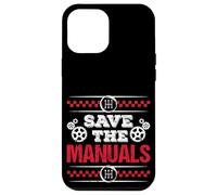 Sauvez Les Voitures manuelles Boîte de Vitesses Manuelle à entraînement Classique Coque pour iPhone 12 Pro Max
