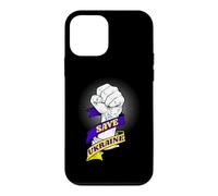 Sauvez l'Ukraine - Arrêtez la Russie - Arrêtez la Guerre en Ukraine Coque pour iPhone 12 Mini