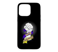 Sauvez l'Ukraine - Arrêtez la Russie - Arrêtez la Guerre en Ukraine Coque pour iPhone 15 Pro Max