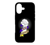 Sauvez l'Ukraine - Arrêtez la Russie - Arrêtez la Guerre en Ukraine Coque pour iPhone 17