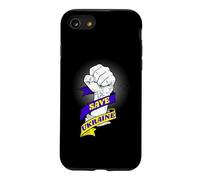 Sauvez l'Ukraine - Arrêtez la Russie - Arrêtez la Guerre en Ukraine Coque pour iPhone SE (2020) / 7/8