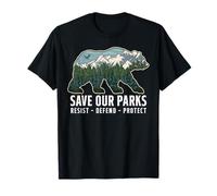 Sauvez nos parcs, résistez au parc national, protégez les parcs américains de l'ALT T-Shirt