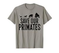 Sauvez nos Primates - Conservation de la Faune T-Shirt