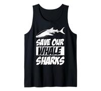 Sauvez nos Requins Baleines - Animal, Jour de la Terre, Protégez Les Mers Débardeur