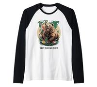 Sauvez notre faune : ours, cerfs, oiseaux, conservation des forêts Manche Raglan