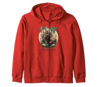 Sauvez notre faune : ours, cerfs, oiseaux, conservation des forêts Sweat à Capuche