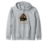 Sauvez Notre héritage : Conservation des gorilles | Gorille du Jour de la Terre Sweat à Capuche