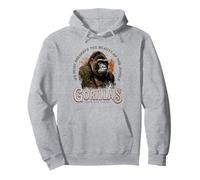 Sauvez Notre héritage : Conservation des gorilles | Gorille du Jour de la Terre Sweat à Capuche