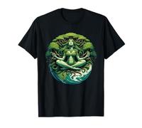 Sauvez Notre planète Gaia Green, mère, Femme, Fille et Enfant, Journée de la Terre T-Shirt