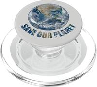 Sauvez Notre planète Terre PopSockets PopGrip pour MagSafe