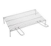 Sauvic Grille de barbecue 02460 zinguée avec pieds acier 75 x 40 x 14 cm G