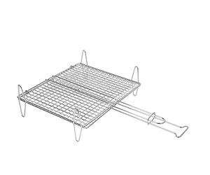 Sauvic 02595 Grille à Poisson Double Inoxydable 30 x 35 cm