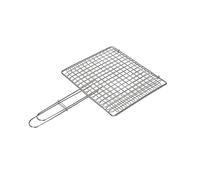 Sauvic 02602 Grille à Poisson Double Acier sans Pieds 40 x 45 cm