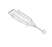 Sauvic 02610 Grille De Barbecue Zinguée Avec Pieds 54 X 13,5 X 8 Cm