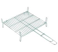 Sauvic 02655 Grille Double Acier 50 x 50 cm