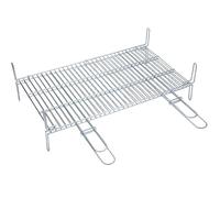 Sauvic 02657 Grille Double Acier 65 x 40 cm