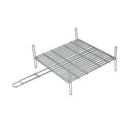 Sauvic 02665 Grille Double Quadrillée Acier 40 x 45 cm