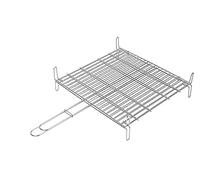 Sauvic 02682 Grille Double Inoxydable 35 x 40 cm