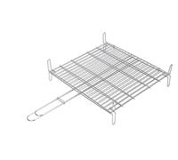 Sauvic 02685 Grille Double Inoxydable 40 x 45 cm 02685 Acier