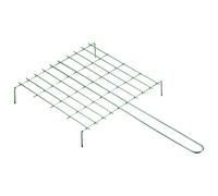 Sauvic 02720 Grille Simple avec Pieds Acier 40 x 40 cm