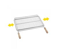 Sauvic 02722 Grille De Barbecue Universelle Acier 50/60 X 40 Cm