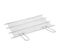 Sauvic 02750 Grille de Barbecue Inoxydable 70 x 40 cm Acier