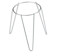 Sauvic 03060 Support pour Pot de Fleurs avec Pieds Zingué Acier 16 cm