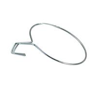 Sauvic 03110 Support Mural pour Pot de Fleurs Zingué Acier 18 cm