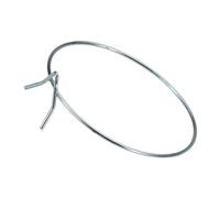 Sauvic 03185 Support Mural pour Pot de Fleurs Acier Zingué 20 cm