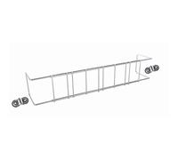 Sauvic Support fenêtre pour pots à fleurs – Acier extensible 70–100 cm