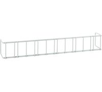 Sauvic 03505 Support de Fenêtre pour Pots de Fleurs Acier Extensible de 100 à 150 cm