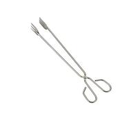 Sauvic 04466 Pince à Barbecue avec Pelle Inoxydable Court Acier