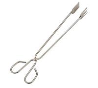 Sauvic 04468 Pince à Barbecue avec Pelle Inoxydable Long Acier