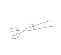 Sauvic 04476 - Pince Barbecue Inoxydable, 45 x 9 x 1,4 cm, Couleur Gris