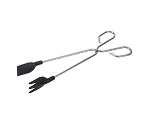 Sauvic 04505 Pince à Barbecue Inoxydable avec Pelle Nylon Long